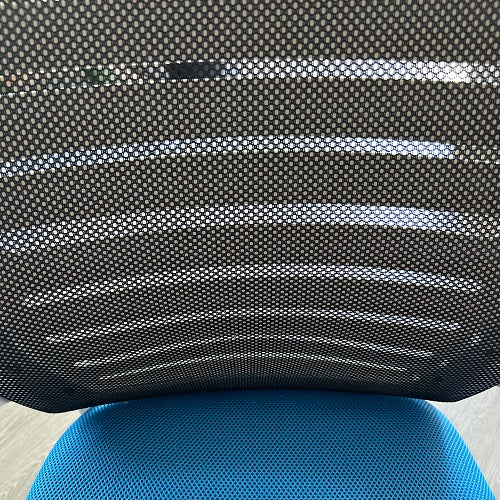 Office chair blue