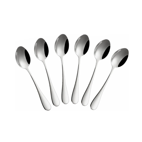 Theelepel – RVS – 6 stuks