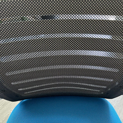 Office chair blue