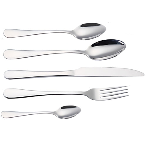 Bestekset – RVS – 6 persoons