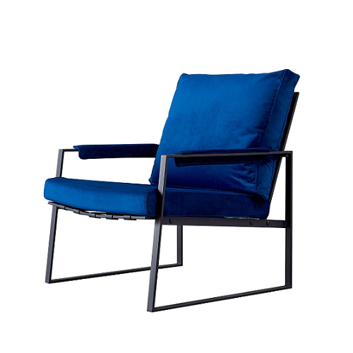 Relaxfauteuil Blauw