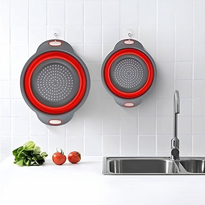 Opvouwbaar vergiet – Set