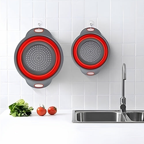 Opvouwbaar vergiet – Set