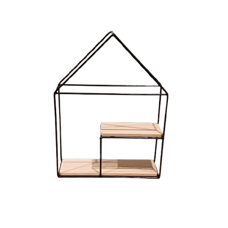 Wandrek Larissa – hout – zwart