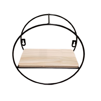 Wall shelf – black – 20Ø